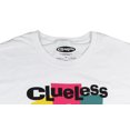 thumbnail image 3 of Clueless Womens' Cher Tai Dionne Color Block Boyfriend Graphic-Print T-Shirt, 3 of 3