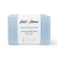 thumbnail image 5 of Host & Home Cotton Bath Towels (4 Pack) - 27x54 in., Soft & Absorbent - Misty Blue, 5 of 9