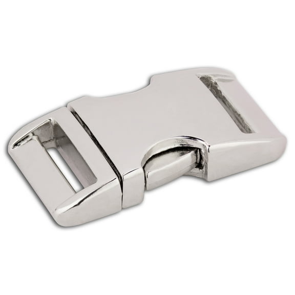 50 - 1 inch Aluminum Side Release Buckles