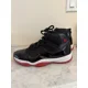 thumbnail image 4 of A i r-Jor-dan 11 Retro Bred Basketball Shoes Black Red Size 10, 4 of 6