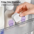 thumbnail image 2 of HomeLife 12Pcs Refrigerator Deodorizer Adhesive Activated Carbon Kitchen Cabinet Pantry Fridge Freezer Odor Eliminator Absorber Box, 2 of 13