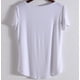 thumbnail image 4 of NP Camiseta de Manga Corta con Cuello en V Suelta para Mujer Grande Verano, 4 of 4