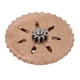 thumbnail image 2 of Rueda De Inversión De Movimiento De Reloj 7750, Herramienta De Reparación De Accesorios Profesionales De Metal Reemplazo De Rueda De Inversión De Reloj 7750 De Doble Capa Para, 2 of 7