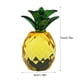 thumbnail image 4 of Billuyoard Exquisita decoración de piña de cristal amarillo amarillo para sala de estar o gabinete de vino regalo de boda amarillo Type3 NO3, 4 of 6