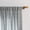 Blue Embroidery-52"W x 84"L (Pack of 2), variant on Boho Embroidery Striped Country Farmhouse Curta- Sgreen Linen 63 Inch Length 2 Panels Light Filtering Living Room (52" W X 63" L)