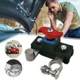 thumbnail image 3 of Heavy Duty Battery Disconnect Switch, 12-48V Master Kill Cut Off Shut Off Switch for Car, RV, Boat, Marine, with ABS Housing, 3 of 9