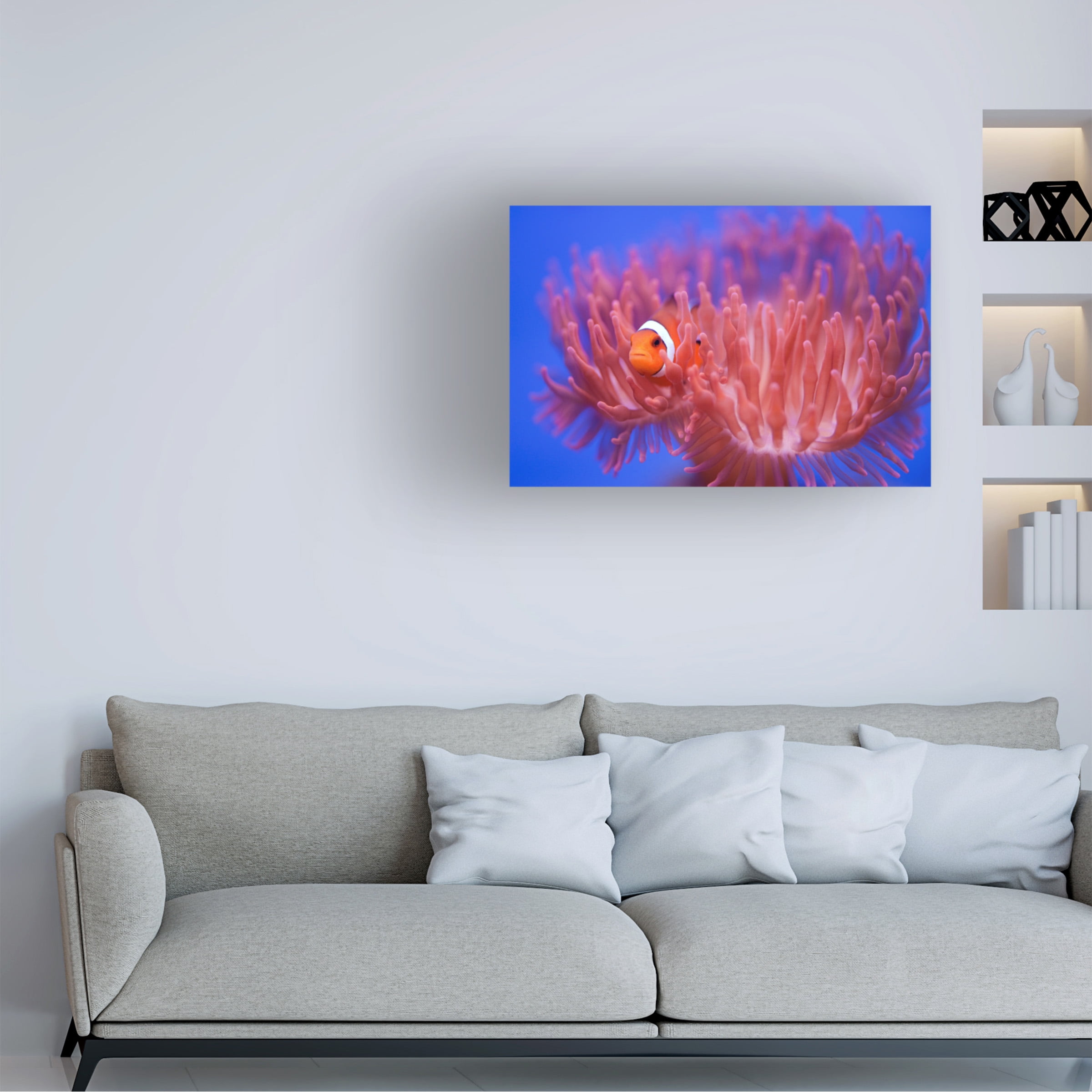 Wendy 'Finding Nemo' Canvas Art