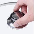 thumbnail image 4 of 2-Pack Universal Pot Lid Knob, Bakelite & Stainless Steel Heat Resistant Replacement Handle, Fits 6mm Hole(DSF), 4 of 6