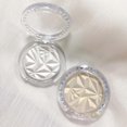 thumbnail image 2 of 3 Colors Highlighter Powder Palette Glitter Diamond Shimmer Highlighter Face Contour, 2 of 5