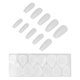thumbnail image 5 of Prensa de ataúd en uñas, 10 piezas de prensa de ataúd en uñas postizas de ataúd, puntas de uñas postizas, diseño a prueba de futuro, 5 of 8