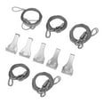 thumbnail image 1 of Adjustable Picture Hanging Wire Kit, Heavy Duty Picture Hanging Wire Kit Stainless Steel Rust Resistant Strong Load Bearing Capacity  for Clothes, 1 of 7