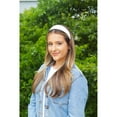 thumbnail image 4 of Motique Accessories 2 inch Vegan Leather Headband for Women (Black, One Size), 4 of 5