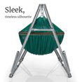 thumbnail image 3 of Tranquillo Adjustable Hammock Stand, Collapsible Camping Hammock and Stand, 650 lbs Capacity Deluxe Double Hammock Stand for 2 Persons, Peacock, 3 of 11