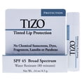 thumbnail image 1 of Protección labial con color SPF 45 de Tizo para unisex - Bálsamo labial de 0,14 oz, 1 of 2