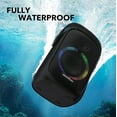 thumbnail image 6 of Soundcore by Anker- Rave Neo Portable Speaker | 50W | 18-Hour Playtime | IPX7 Waterproof | Black | A3395Z11, 6 of 11