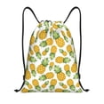 thumbnail image 1 of Fotbe Pineapple Bolsa Mochila con Cordón Estampada, Bolsa de Gimnasio Deportiva, Bolsa Cinch, Bolsa con Cordón para Hombres y Mujeres-Medium, 1 of 6