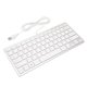 thumbnail image 3 of Teclado de teclas, mini teclado Mini teclado Ultra Office Mini teclado Diseño de última generación, 3 of 8