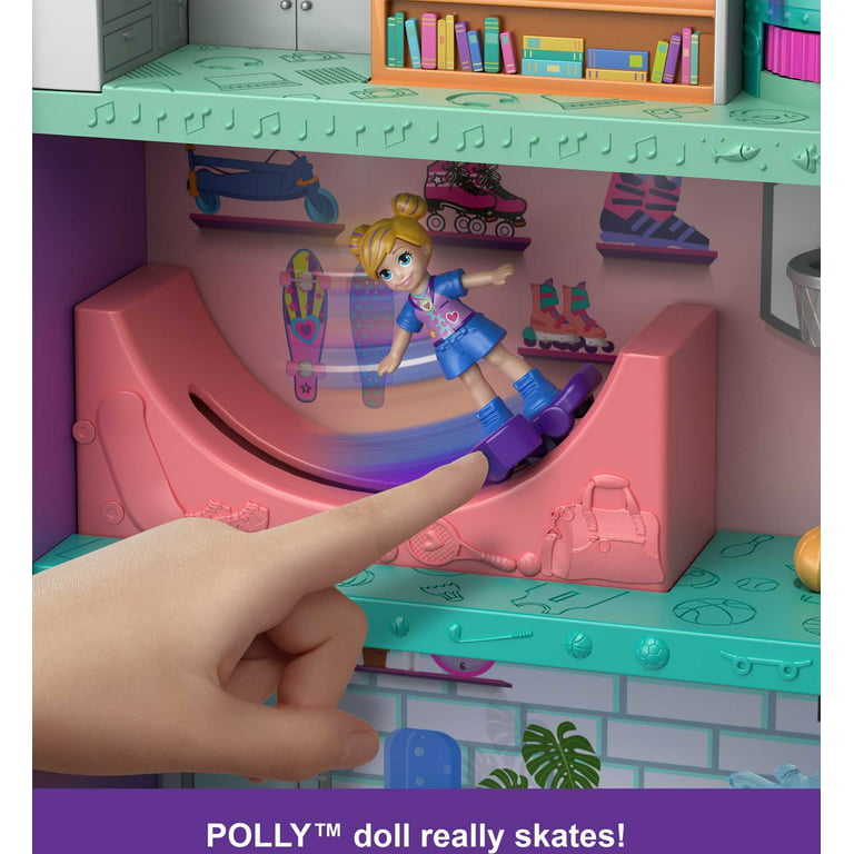 Polly Pocket Pollyville Mega Mall Playset