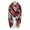 Red, variant on Premium Winter Large Knit Plaid Checked Square Blanket Scarf Shawl Wrap, Blue