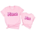 thumbnail image 3 of Mama and Mini Pink Shirt for Girls Teens And Women Girly Matching Tee for Mom and Kids Pink Shirt 5-6, 3 of 6