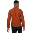 thumbnail image 2 of Men's Pretty Green Cotton Ripstop Overshirt in Orange, 2 of 5