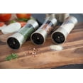 thumbnail image 4 of KitchenArt Spice Rack, Elite Auto-Measure Spice Carousel, 8 Spice Jars, Silver, 4 of 8
