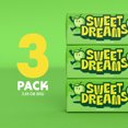 thumbnail image 5 of Sweet Dreams Soft Center-Filled Chewy Candy, Sour Apple, 96 Individually Wrapped Candies (4 Pack), Gluten-Free Fruit Chews, 3 Sticks per Bag, 5 of 9