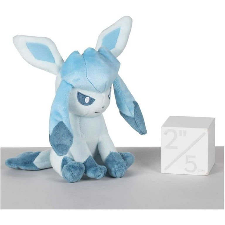 Glaceon Pelúcia Original Pokémon Center 22 cm