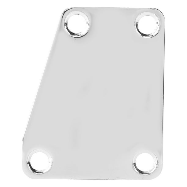 Jazz bass sale neck plate