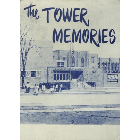 (Custom Reprint) Yearbook: 1955 Fairview High School - Tower Of Memories Yearbook (Dayton, OH)