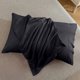 thumbnail image 5 of Funda de Almohada de Cuerpo de Seda Funda de Almohada de Cuerpo Fresco Adecuado para Dormidores Calientes Y Suéteres Nocturnos Todas las Estaciones Aplicable Terciopelo Transpirable Suave Funda de Alm, 5 of 6