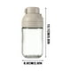 thumbnail image 3 of Tarro de especias de vidrio | Botella de condimento hermética a prueba de humedad | Tapa de agitador ajustable para control de cantidad | Almacenamiento de cocina fácil y duradero | Recipiente, 3 of 9