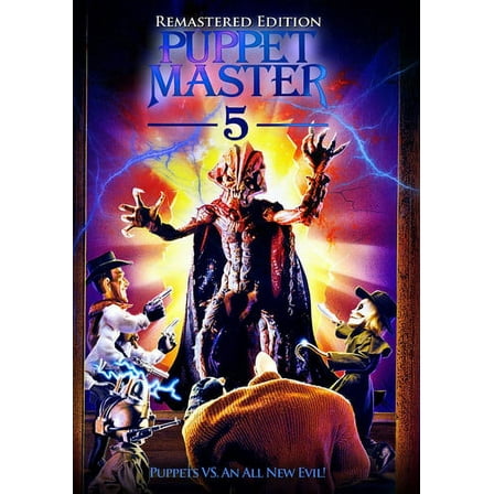 Puppet Master 5 Re-Mastered (DVD)