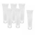 thumbnail image 1 of 3x 6x Envases Cosméticos Transparentes Recargables, Botellas Vacías de Tubos de Loción Cosmética de Repuesto, Tubos Cosméticos Vacíos para Champú , Ta 3 piezas, 1 of 8