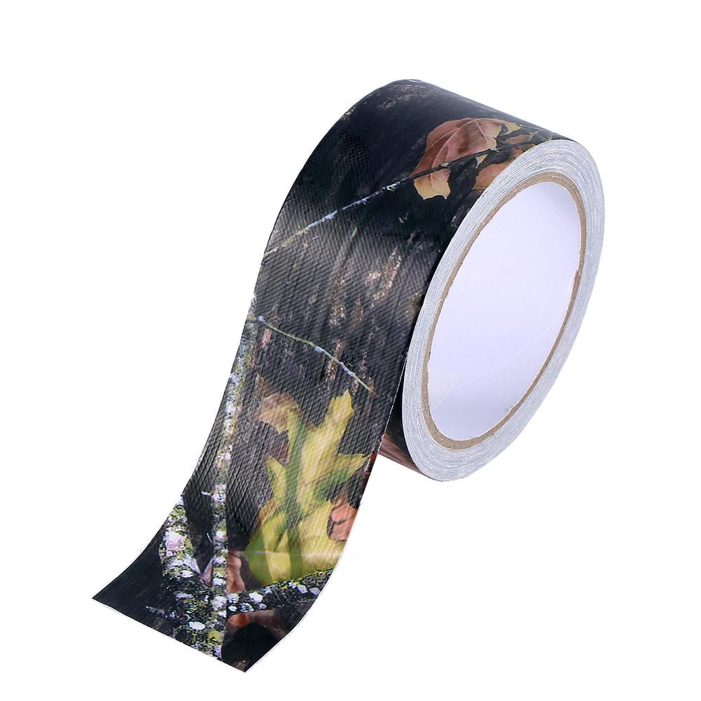 OTVIAP 10m Outdoor Waterproof Bionic Adhesive Tape Camping Hunting