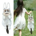 thumbnail image 1 of Dsscvnef Realistic Ragdoll Cat Women's Backpack Wallet Cute Shaped Handmade Bag and Cute Animal Backpack Sleepover Dolls Sprout Amp Hi Amp, 1 of 8