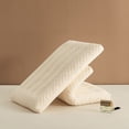 thumbnail image 2 of Ultra-Thin Soft Pillow Gentle Support For Stomach Sleepers, Durable Soy Pillow For Better Sleep, 2 of 3