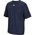 thumbnail image 2 of Adidas Men's Adult Performance Climalite Tee T-Shirt Wicking Sport (Navy L), 2 of 3