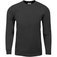 thumbnail image 2 of Shaka Wear 2Pack Men's Max Heavy Weight 7 oz Cotton Long Sleeve T-Shirt S~7XL, 2 of 4