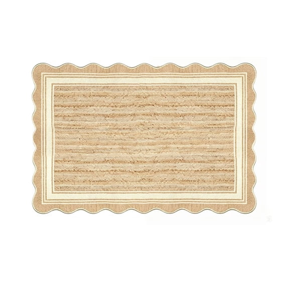 Khaki Door Mat,Non-Slip Stain Fade Resistant Dries Quickly for Outdoor Indoor Entrance Kitchen Bedroom Bathroom 31.49x19.68 Inch