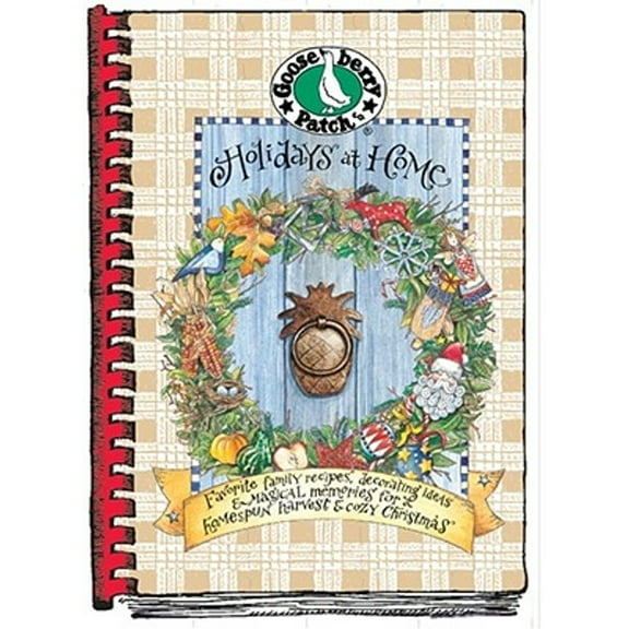 Holidays at Home Cookbook (Seasonal Cookbook Collection) (Hardcover) 1888052260 9781888052268