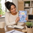 thumbnail image 7 of 5 Year Monthly Planner Floral Notebook 60 Months Calendar Journal for Goal Tracking Schedule Organizer Office Study Home, 7 of 7
