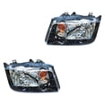 thumbnail image 1 of Par de FAROS Generica JETTA 2006 al 2007 Negro, 1 of 4