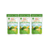 NurturMe Yum-a-Roos Organic Baby Snacks Pack: Banana + Apple + Broccoli, Resealable 1 ounce Pouch (3 Pack)