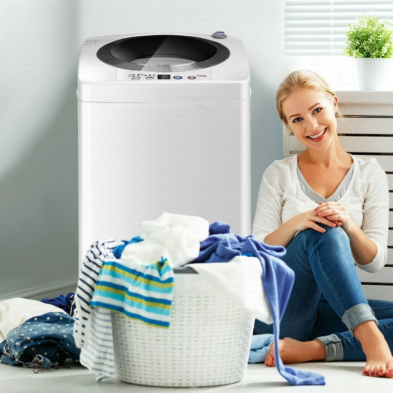 Full-Automatic Laundry Wash Machine Washer/Spinner W/Drain Pump Full-Automatic Laundry Wash Machine Washer/Spinner W/Drain Pump