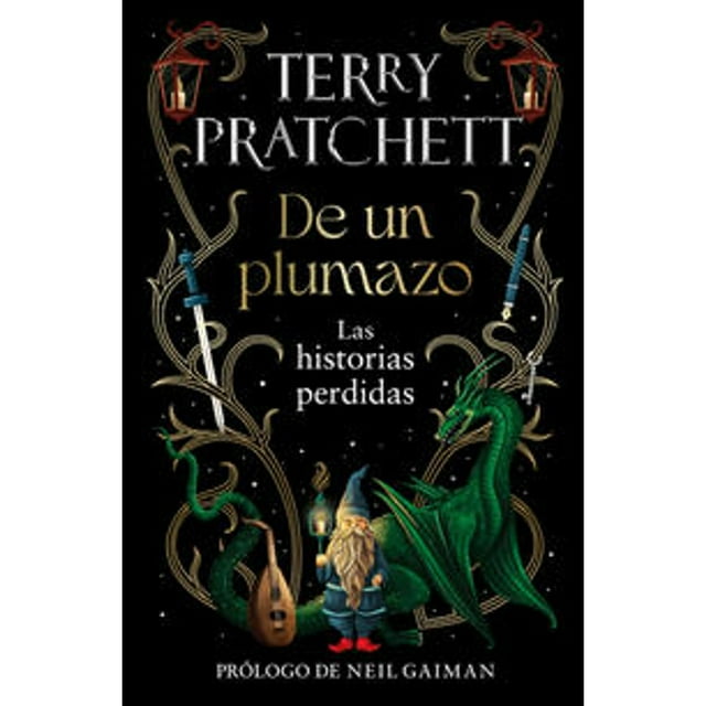 Libro De Un Plumazo: Las Historias Perdidas Tapa Blanda, Autor Terry Pratchett, Editorial Plaza Janes