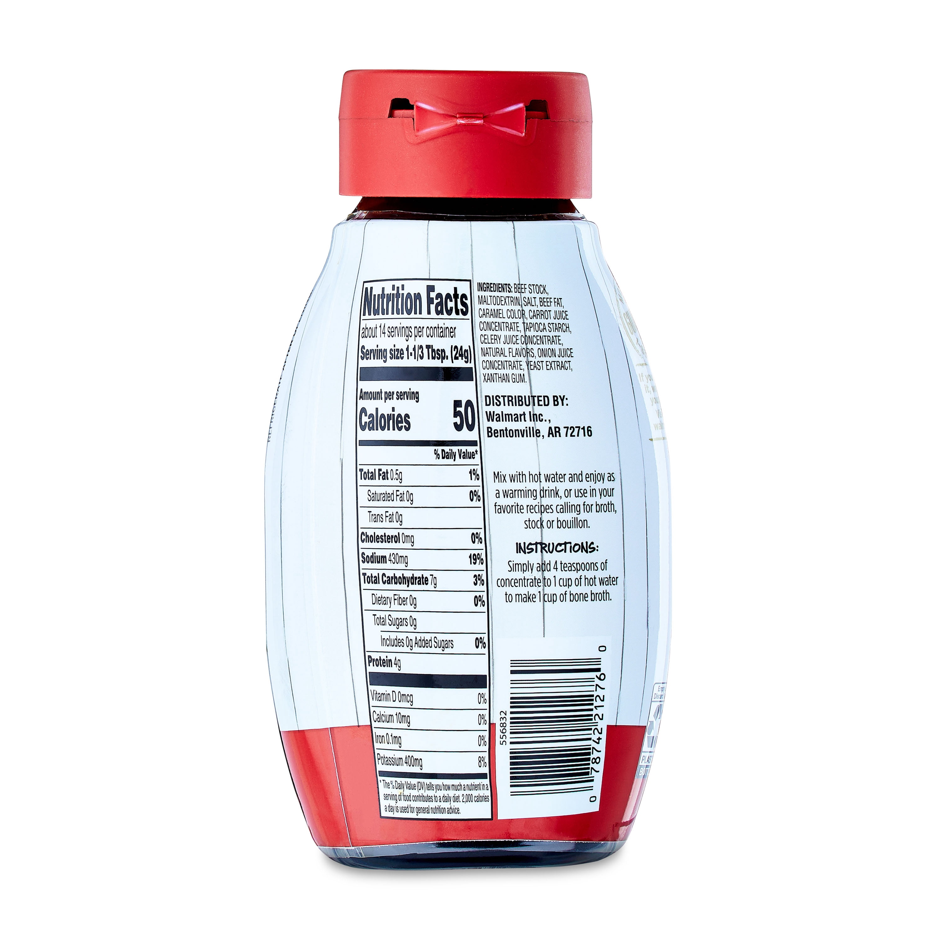 Sam's Choice Beef Bone Broth Concentrate, 12 oz