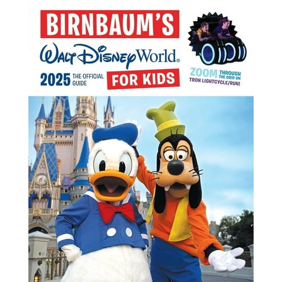 Birnbaum Guides Birnbaum's 2025 Walt Disney World for Kids: The Official Guide, (Paperback)