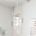 Natural Wind Chimes Children's Room Bedroom Wind Chimes Small Hanging
