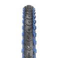 thumbnail image 3 of Llanta para Bicicleta R20 x2.125 doble linea azul Nyco Hy111 Caucho Negro 20' 2.125', 3 of 4